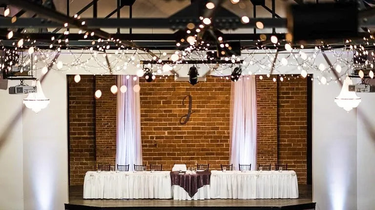 Head Table Wedding